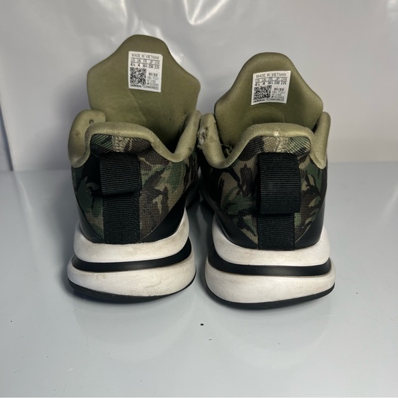 Adidas Camo FortaRun Shoes, size 4.5 - Picture 4 of 13